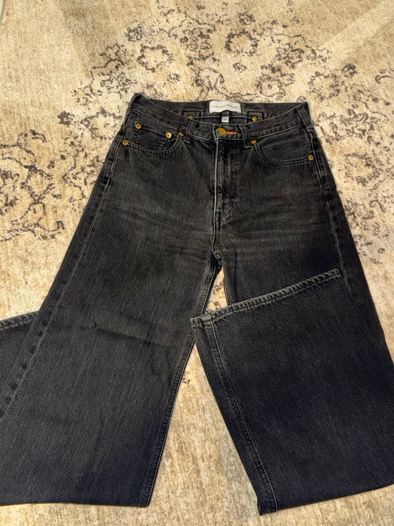 パンツ Tu es Tresor The Amber Jean BLACK W25