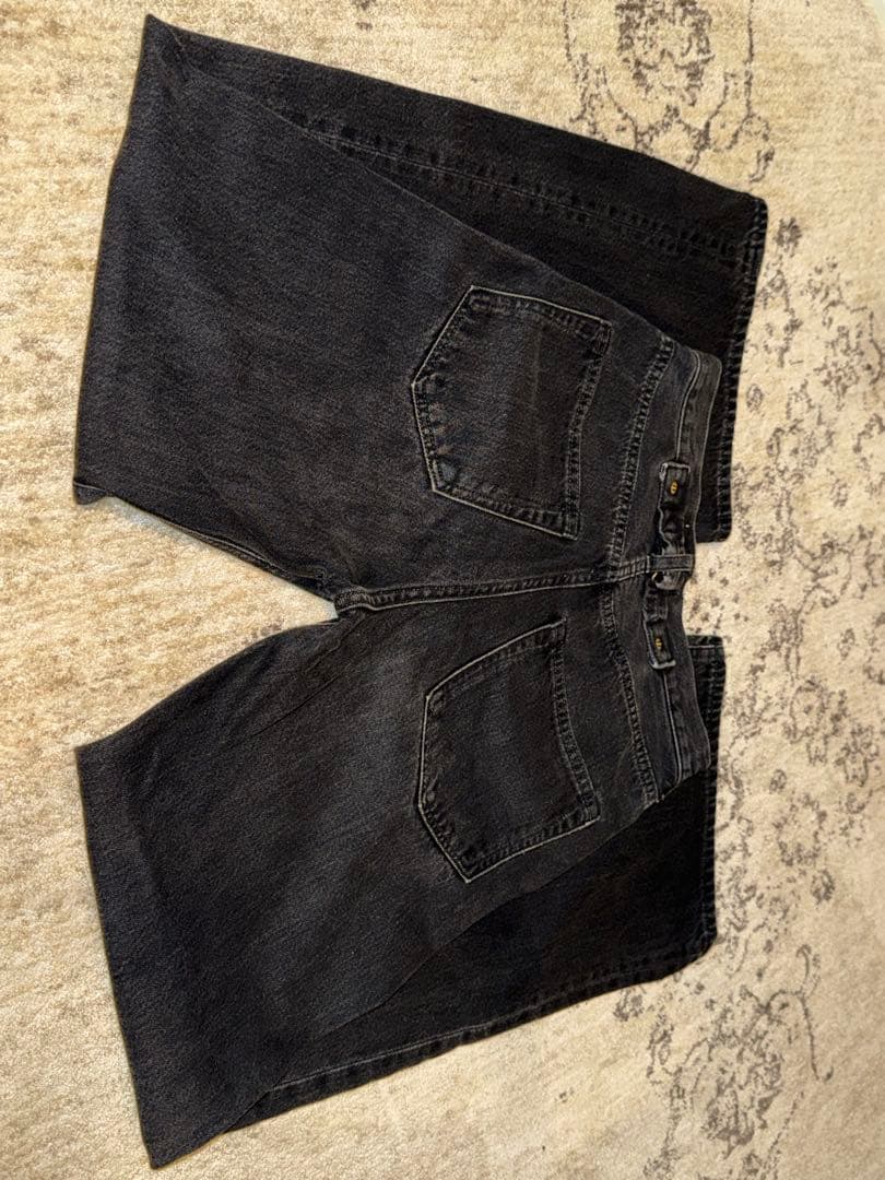 パンツ Tu es Tresor The Amber Jean BLACK W25