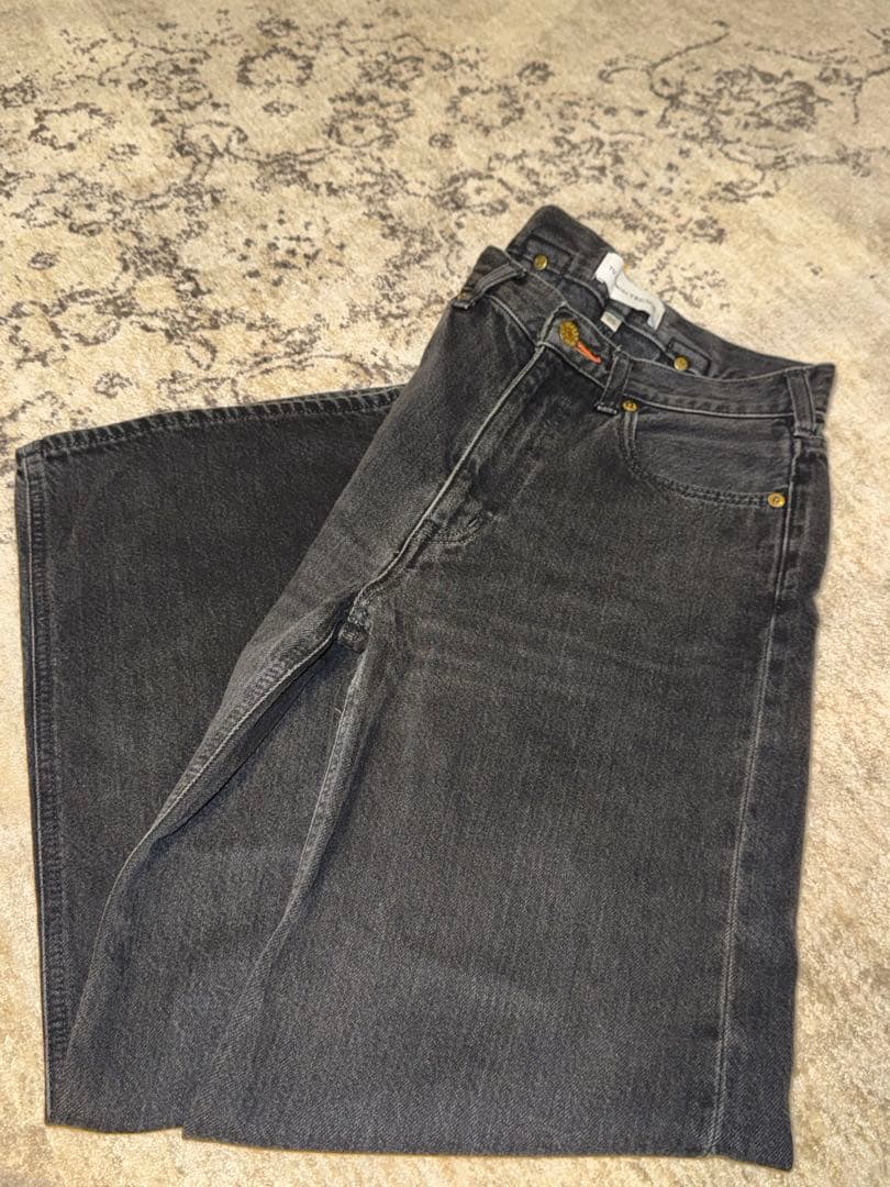 パンツ Tu es Tresor The Amber Jean BLACK W25