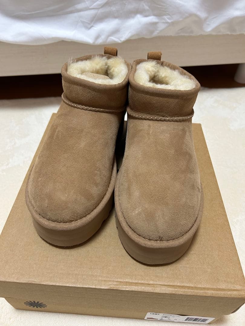 UGG ブラウン ムートンブーツ