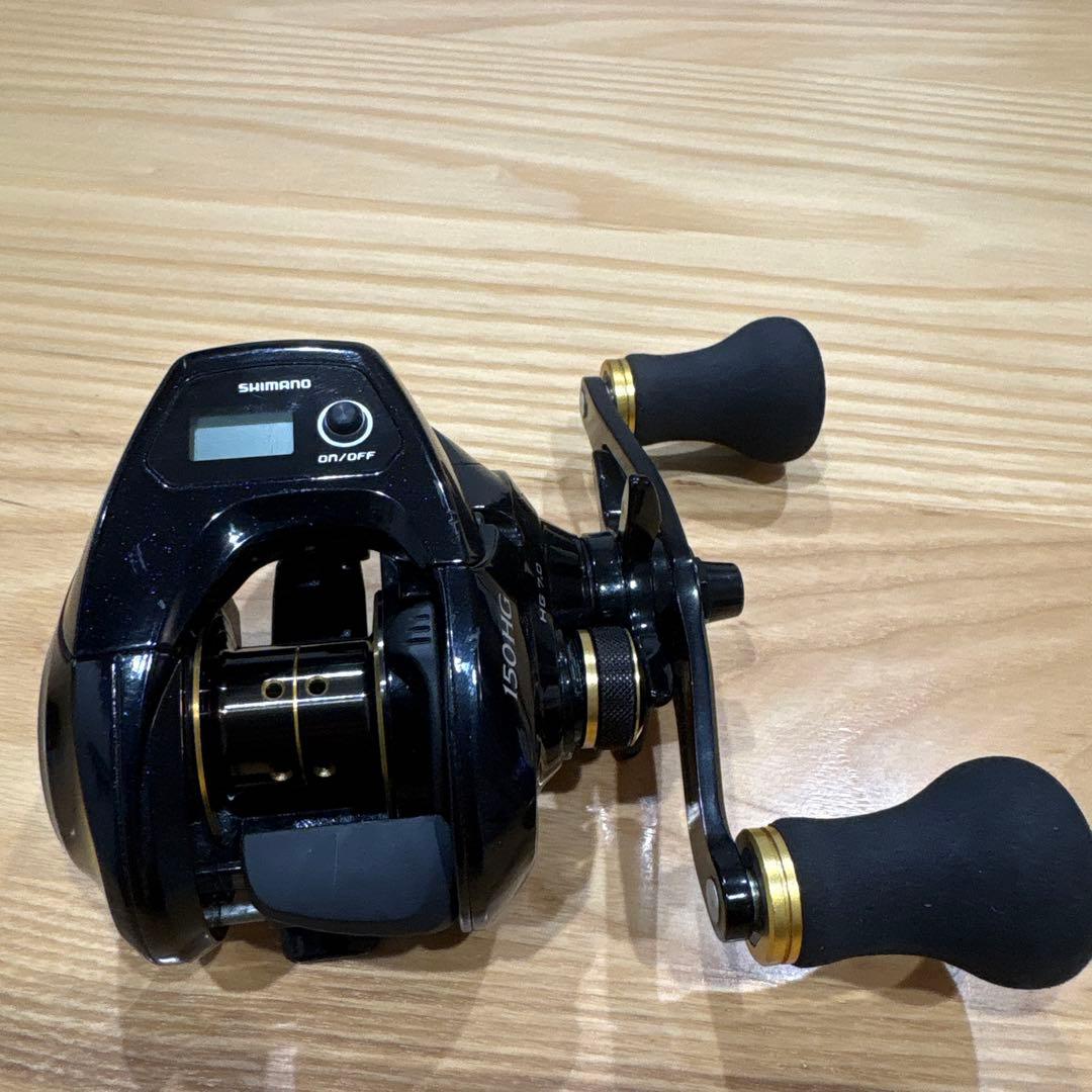 Shimano 16グラップラーct 150HG ベイトリール