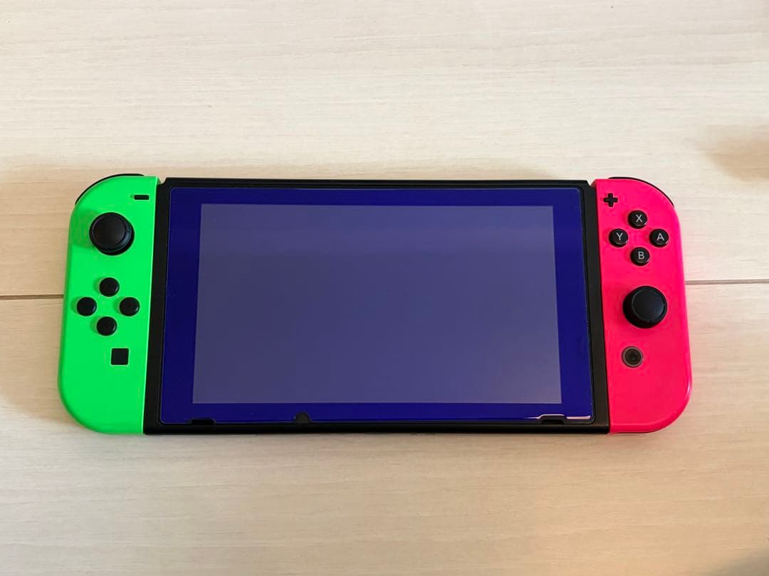Nintendo Switch 本体（スプラトゥーン2エディション）