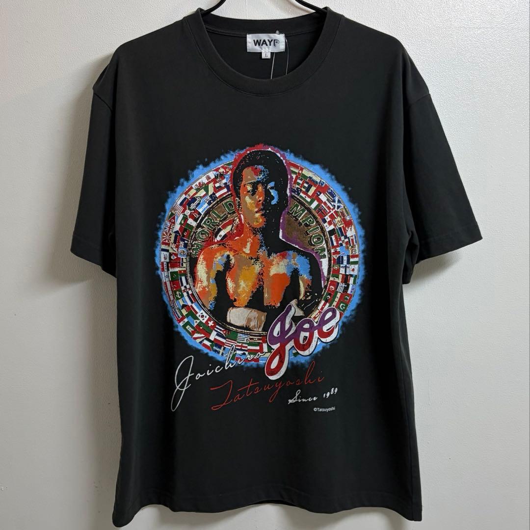 WAYP MUSIC 辰吉丈一郎 Joichiro Tatsuyoshi Tee