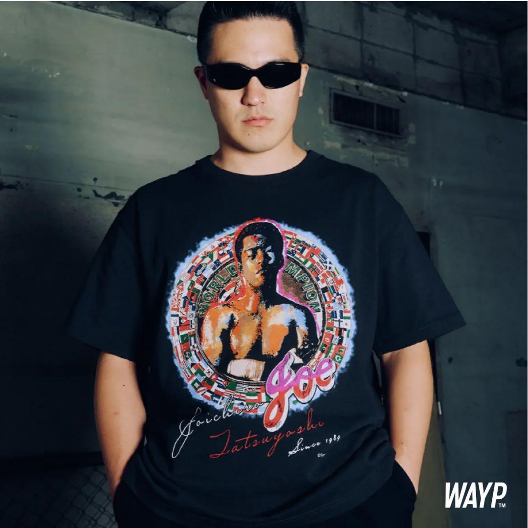 WAYP MUSIC 辰吉丈一郎 Joichiro Tatsuyoshi Tee