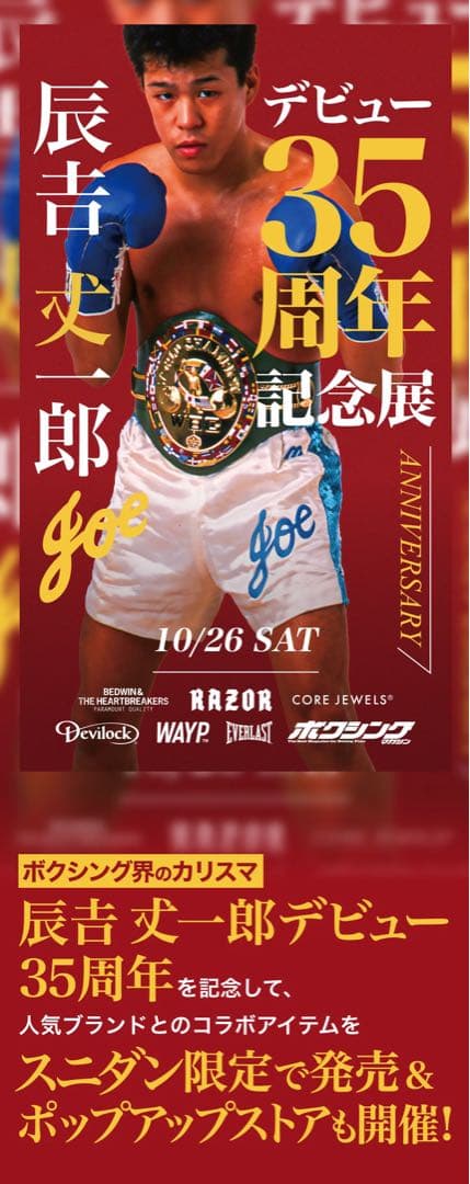 WAYP MUSIC 辰吉丈一郎 Joichiro Tatsuyoshi Tee
