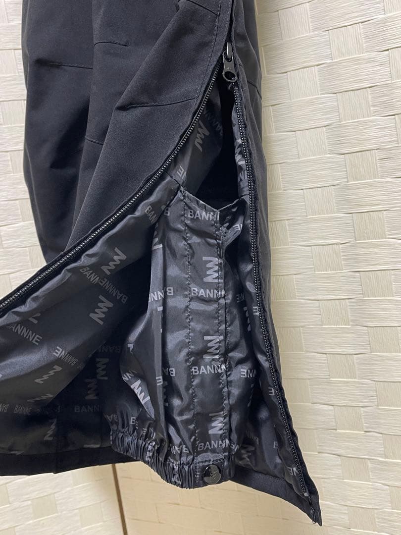 オンヨネ　BANNNE スキーウェア上下セット 130cm 黄色　イエロー