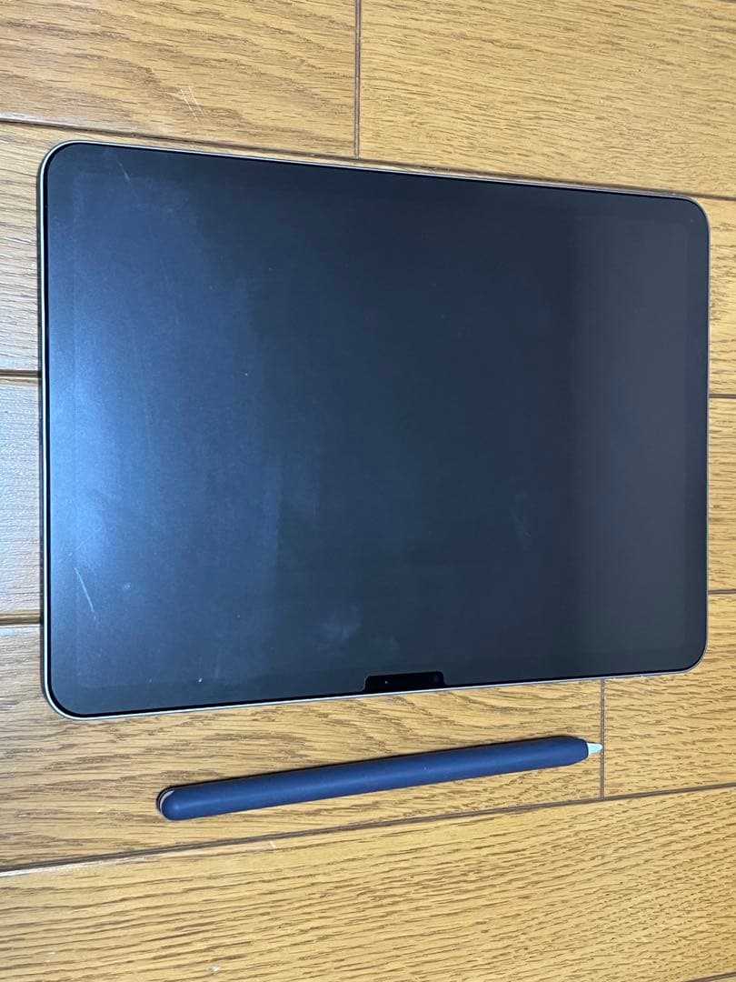 【バッテリ97%】iPad Air 11インチ M2＋Apple Pencil