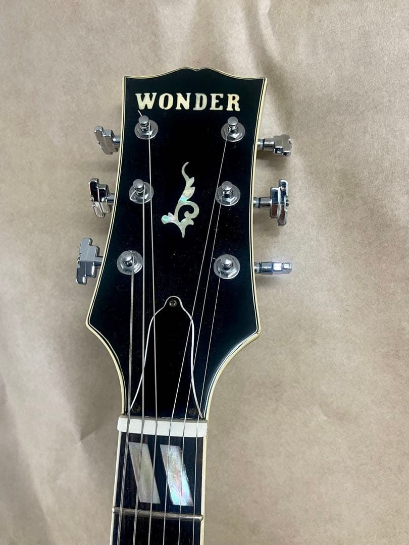 18インチフルアコ、ジャパンビンテージ　WONDER