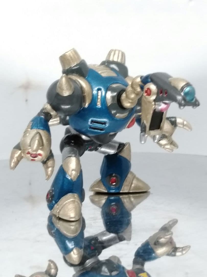 ロックマン フィギュア 消しゴム X2 レイダーキラー 　塗装品