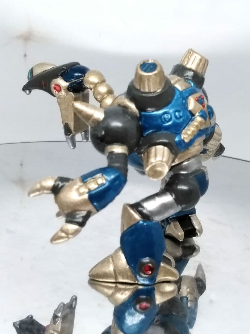 ロックマン フィギュア 消しゴム X2 レイダーキラー 　塗装品