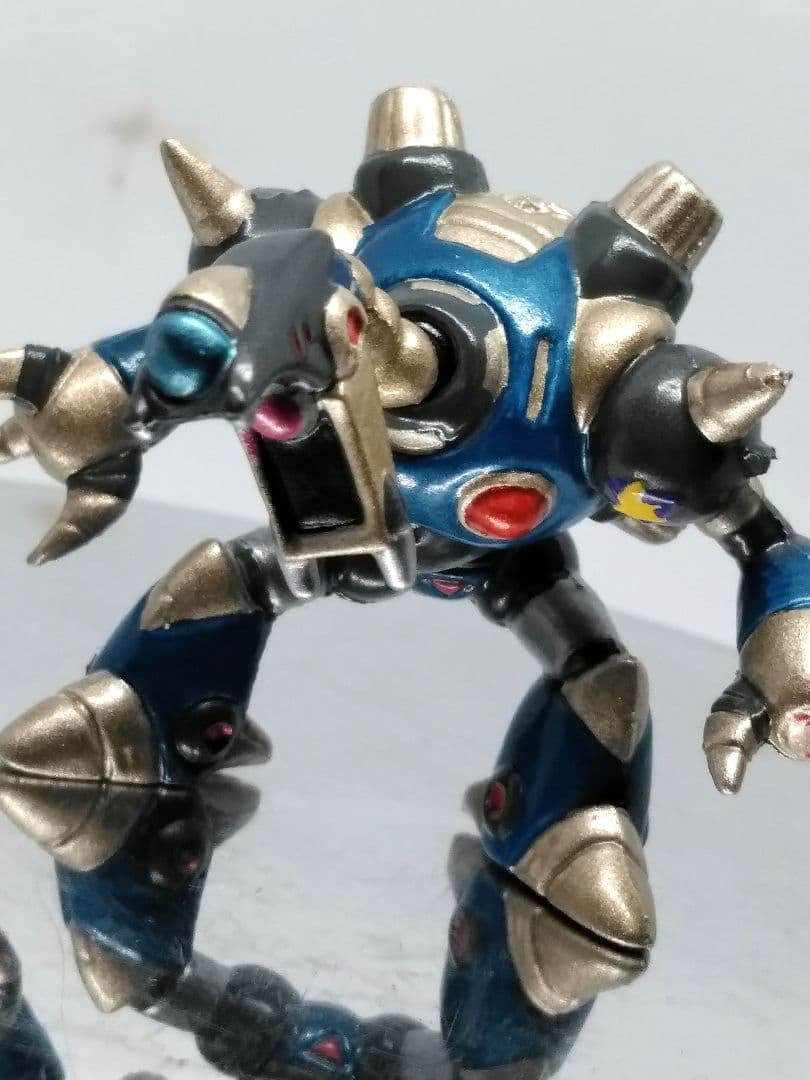 ロックマン フィギュア 消しゴム X2 レイダーキラー 　塗装品