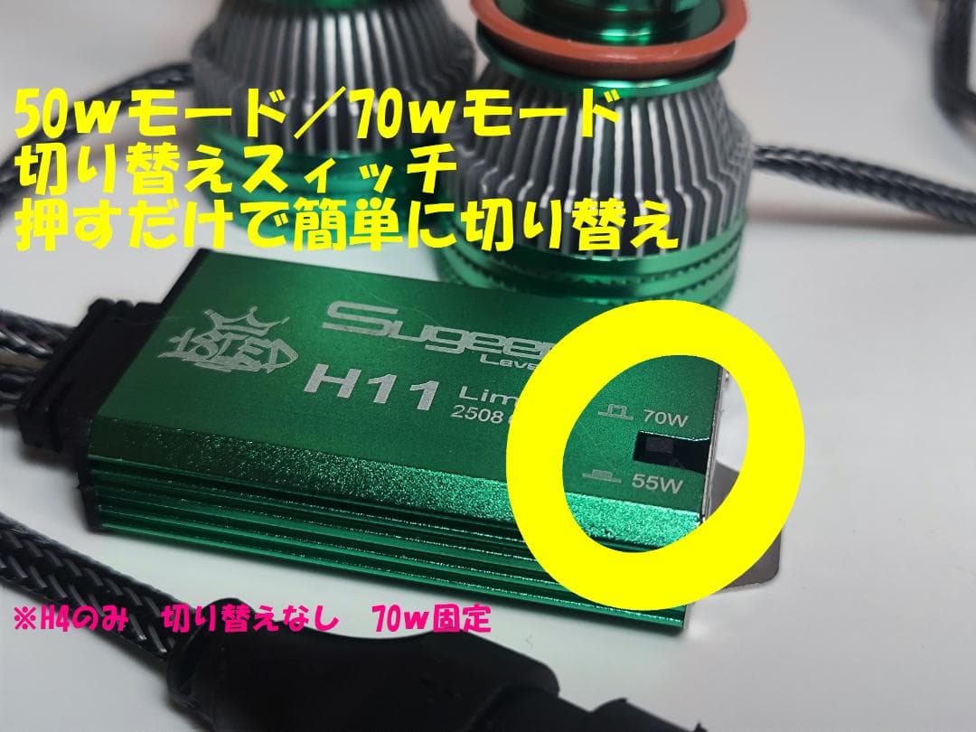 tnk18LED　シリーズS 宇宙一明るい高効率バルブ　2セット