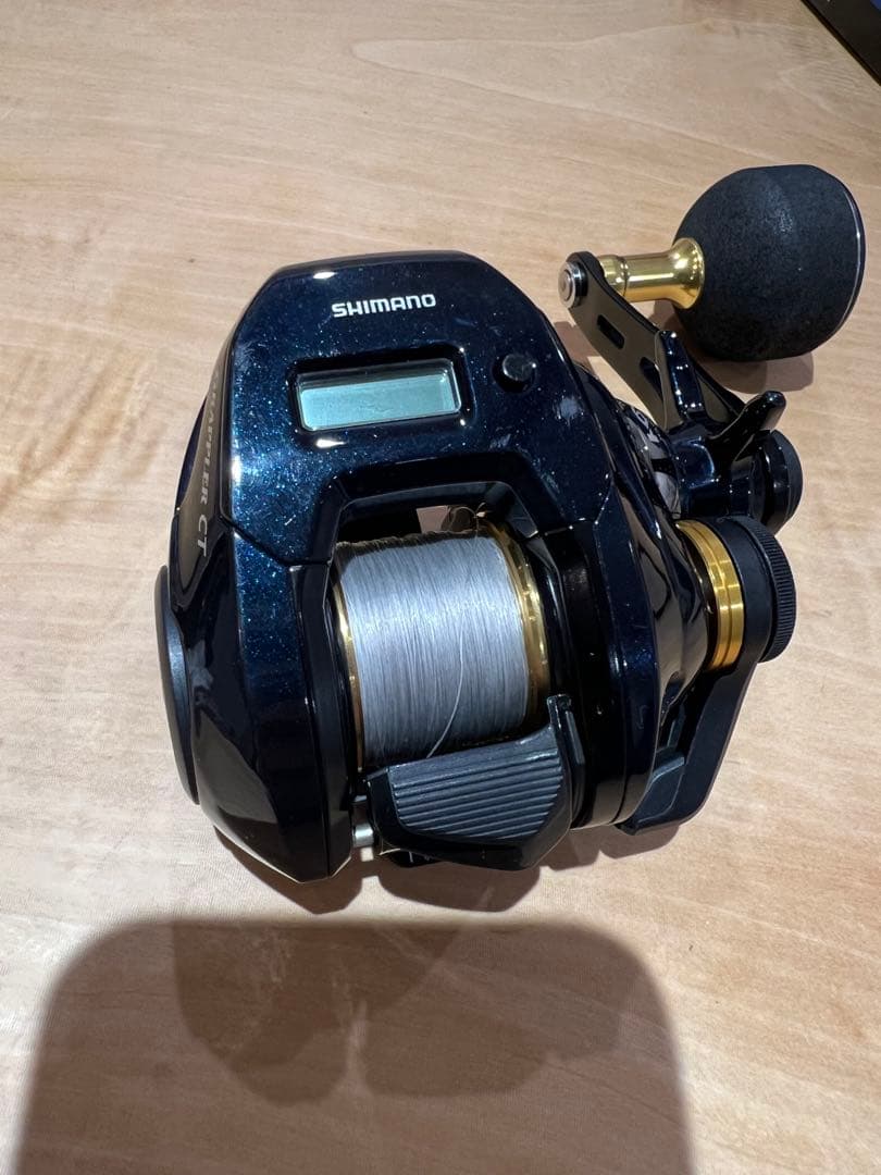 SHIMANO グラップラーCT 150XG ベイトリール