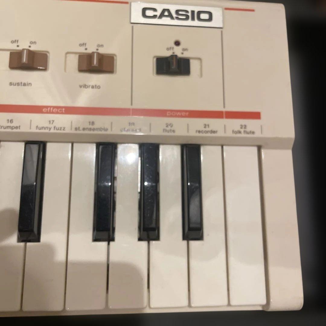 Casiotone MT-40 キーボード ※ジャンク扱い