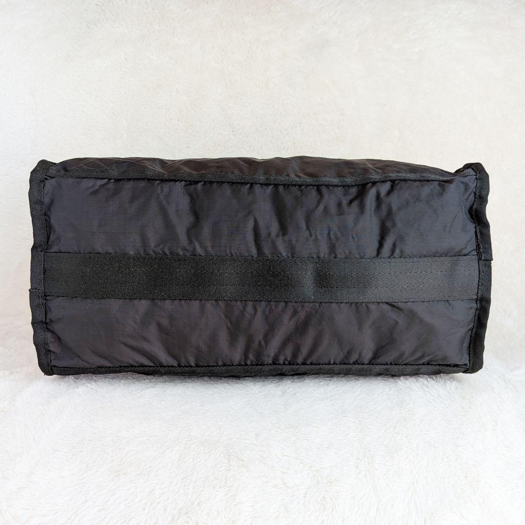 LESPORTSAC レスポートサック ボストンバッグ ショルダー ブラック 黒