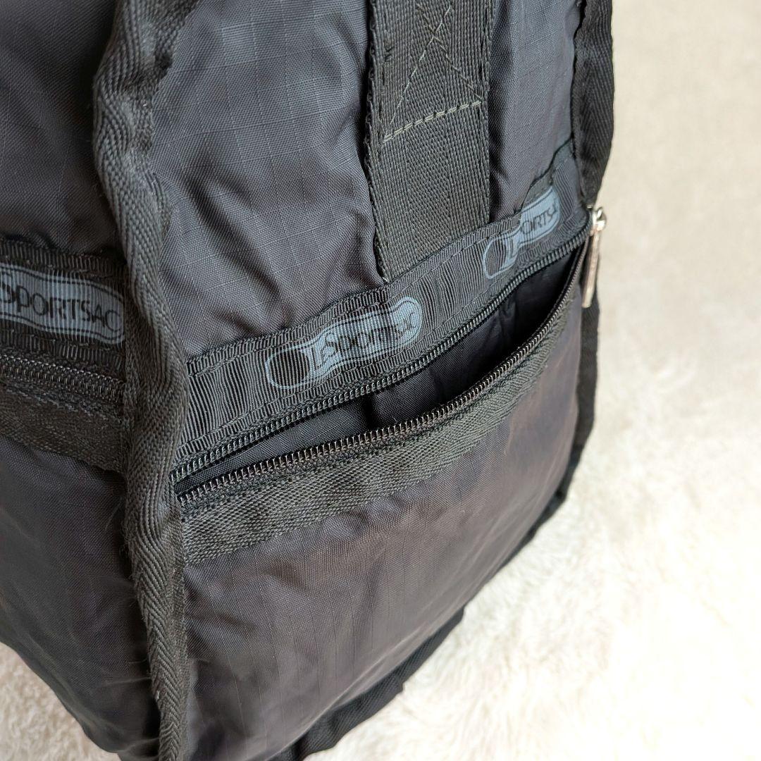 LESPORTSAC レスポートサック ボストンバッグ ショルダー ブラック 黒