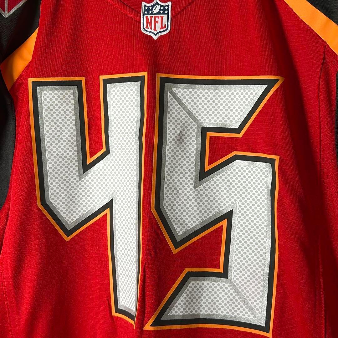 NIKE NFL バッカニアーズ デビン・ホワイト ゲームシャツ