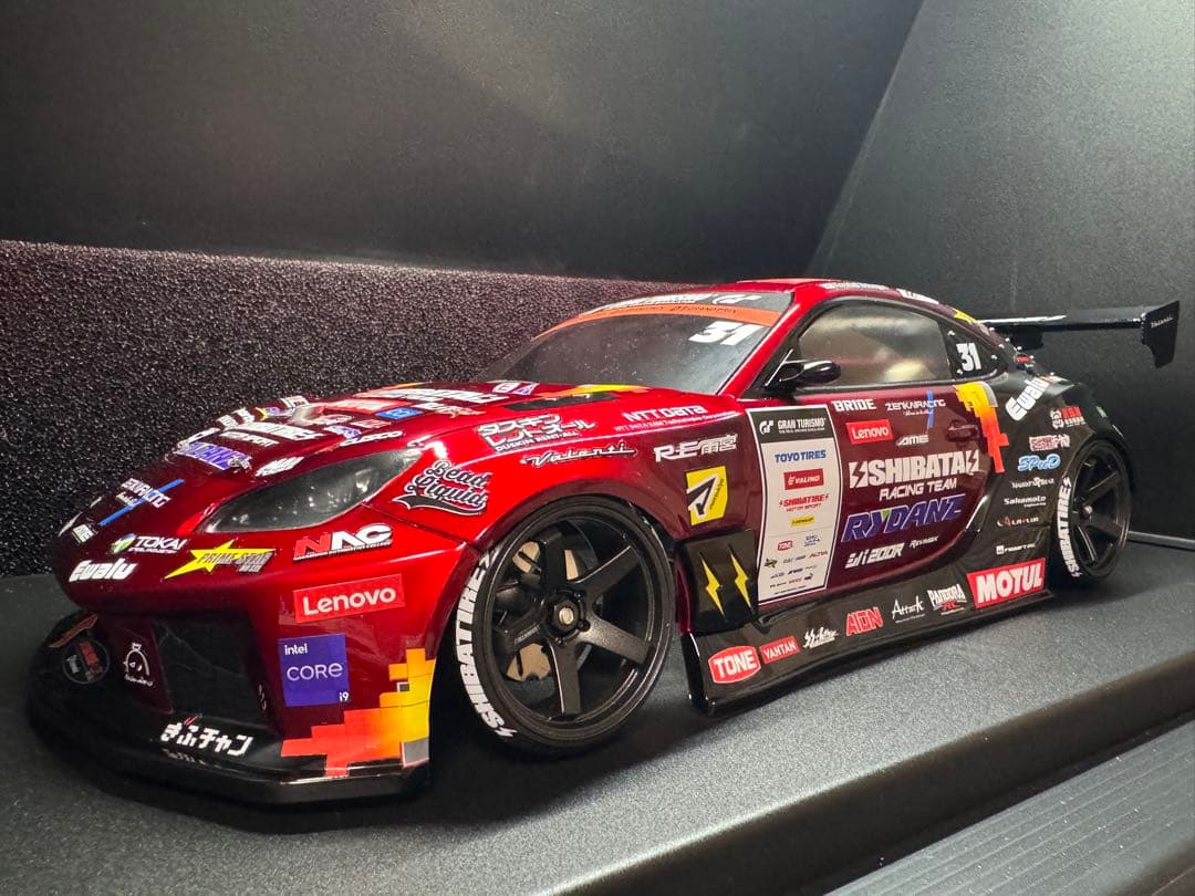 2024 SHIBATA GR86 D1GP ラジコンボディ