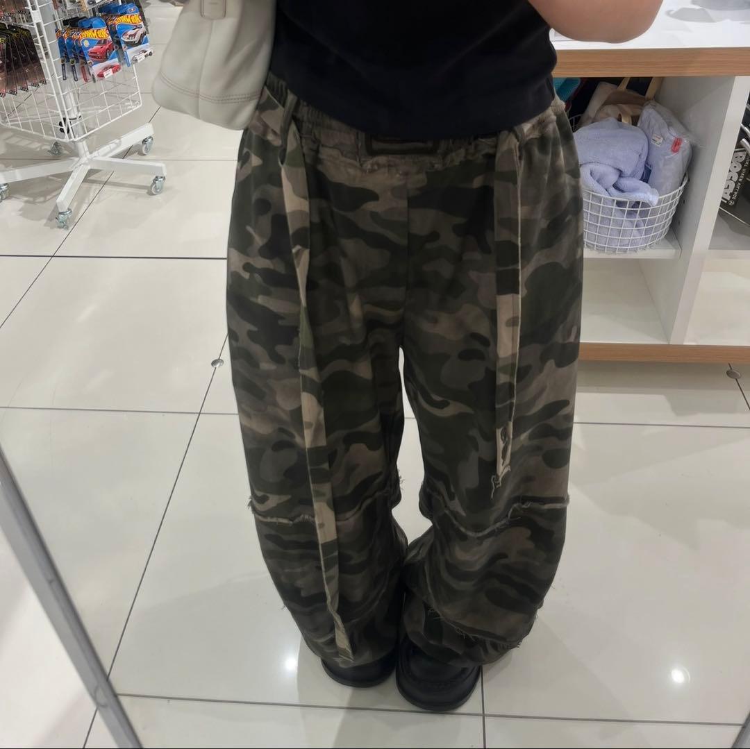BADBLOOD 迷彩 スウェットパンツ