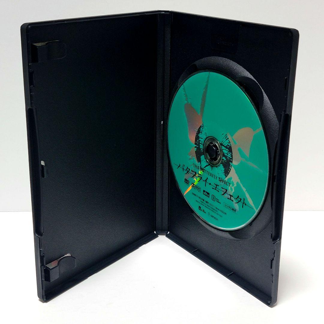【新品ケース収納】 バタフライエフェクト DVD 映画　レンタル落ち