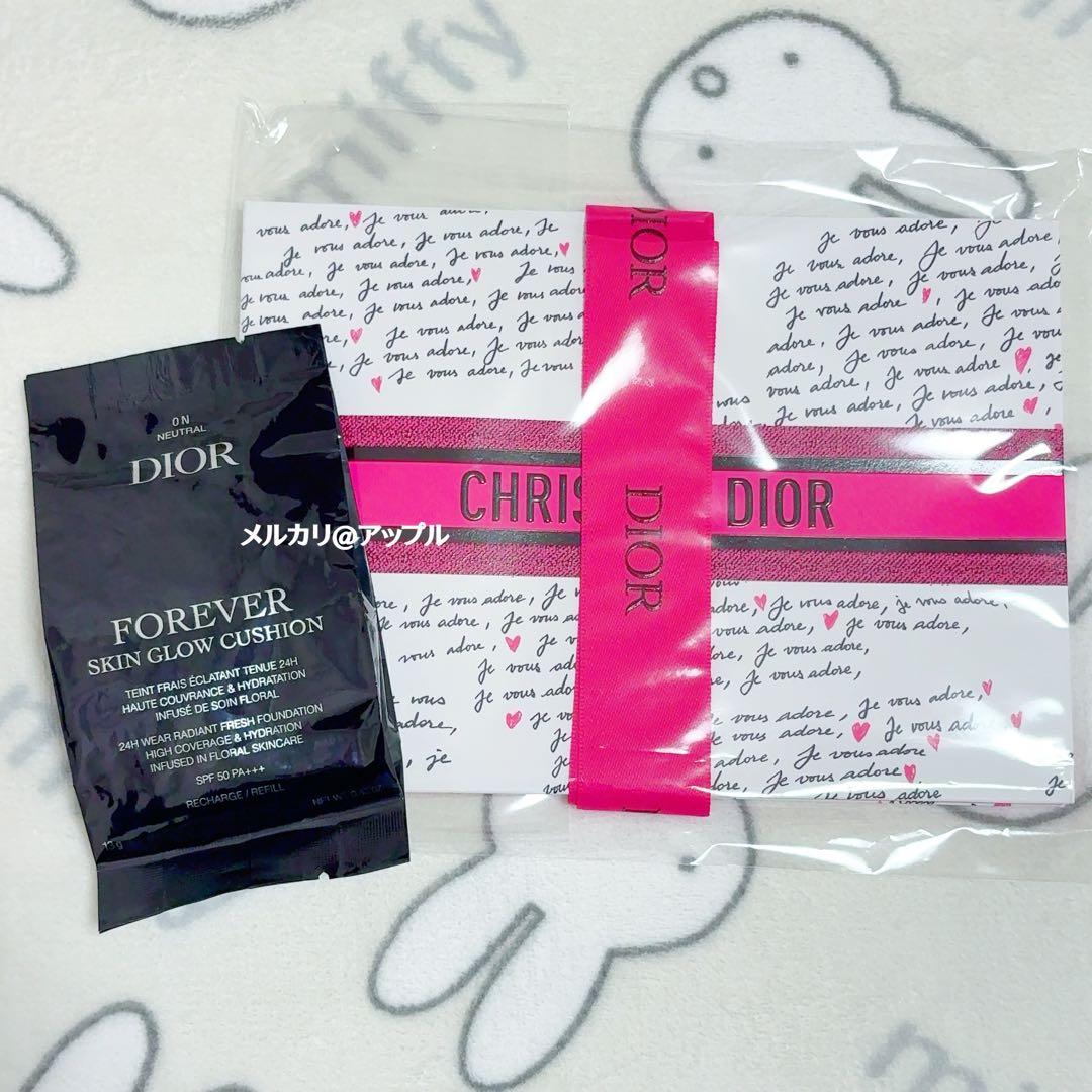 DIOR ディオール　スキン グロウ クッション リフィル 0N ギフトボックス