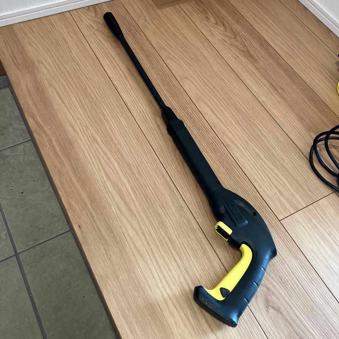 KARCHER 高圧洗浄機 K2クラシック 自吸用ホース付き