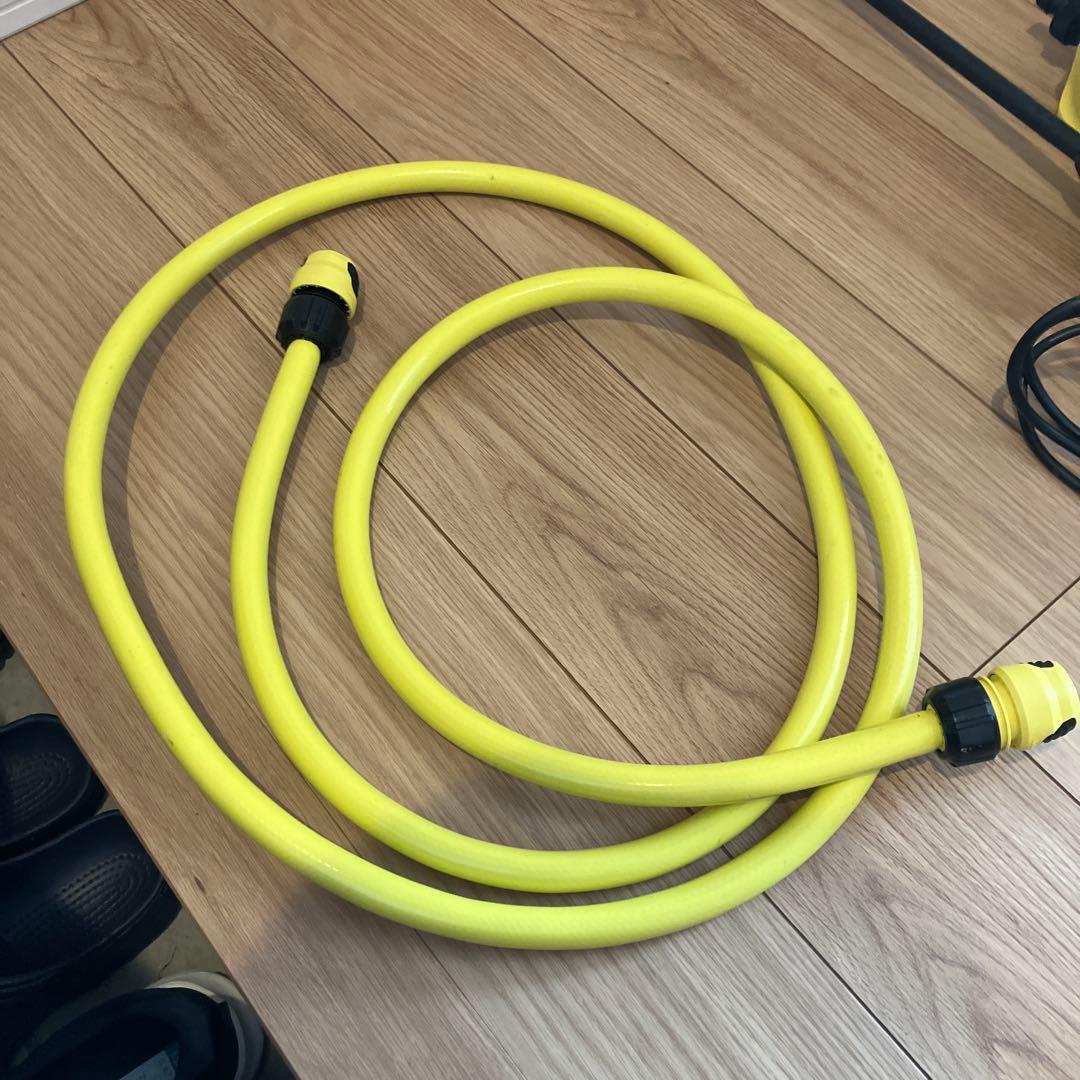 KARCHER 高圧洗浄機 K2クラシック 自吸用ホース付き