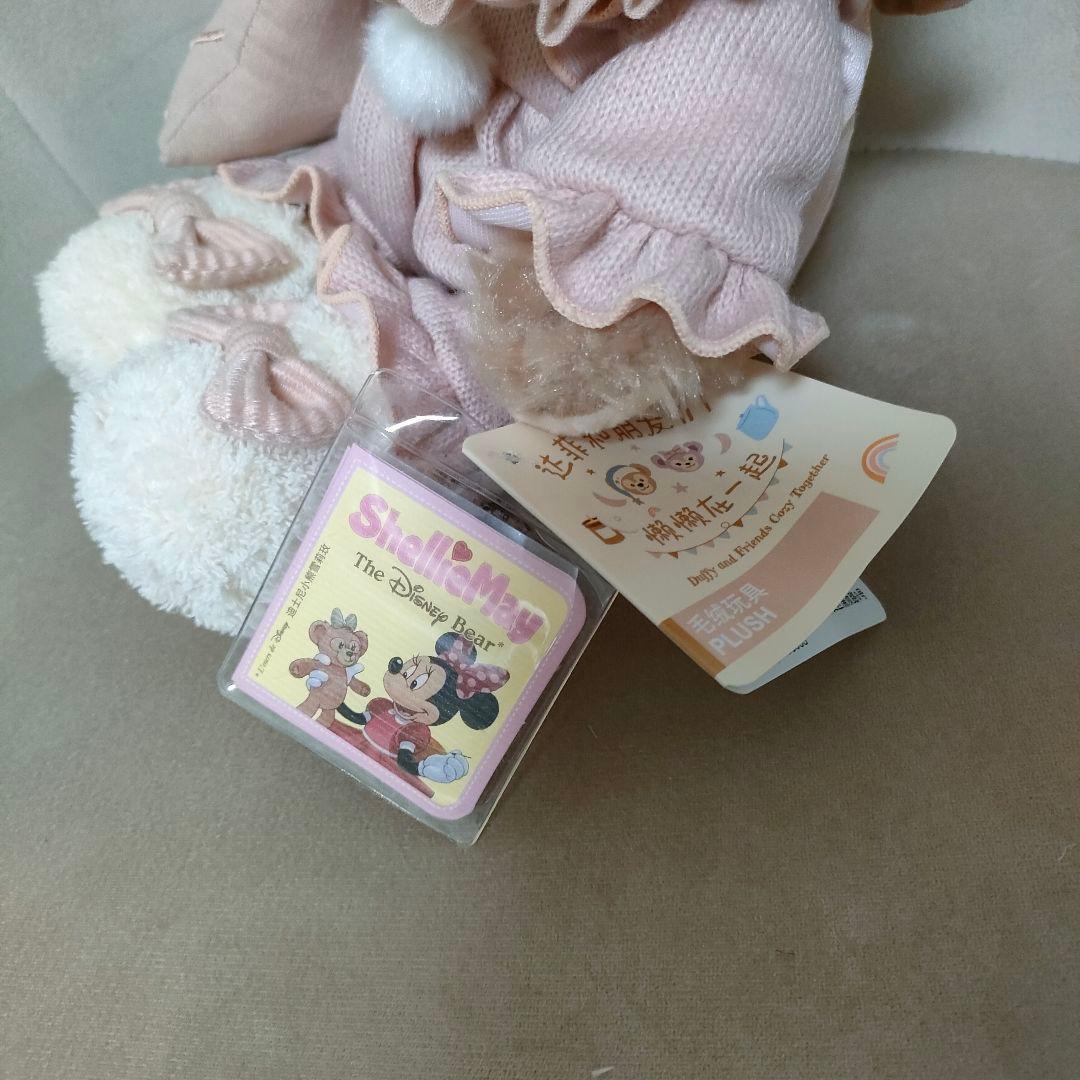 まるこ　上海ディズニー　シェリーメイ　ssぬいぐるみ パジャマ　リラックス