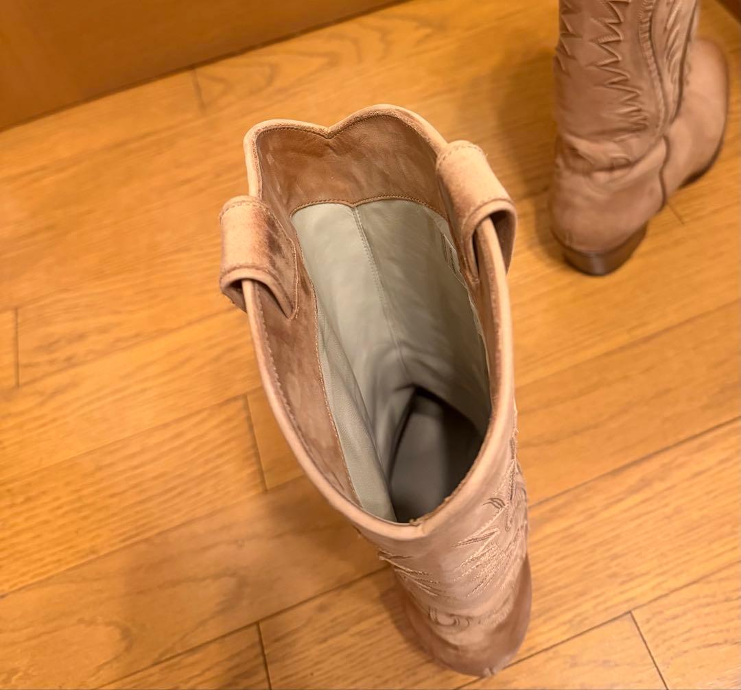 SARTORE ウェスタンブーツ39 made in Italy