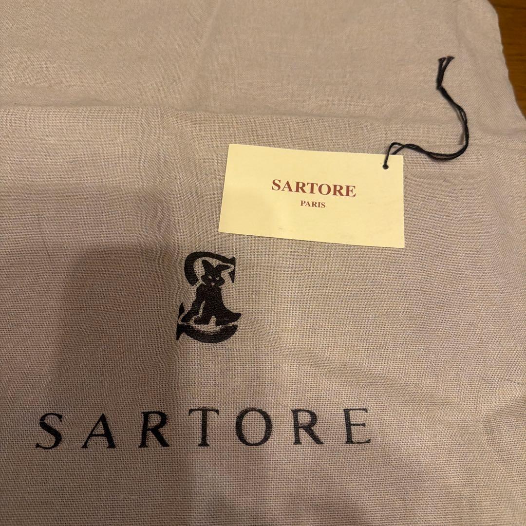 SARTORE ウェスタンブーツ39 made in Italy