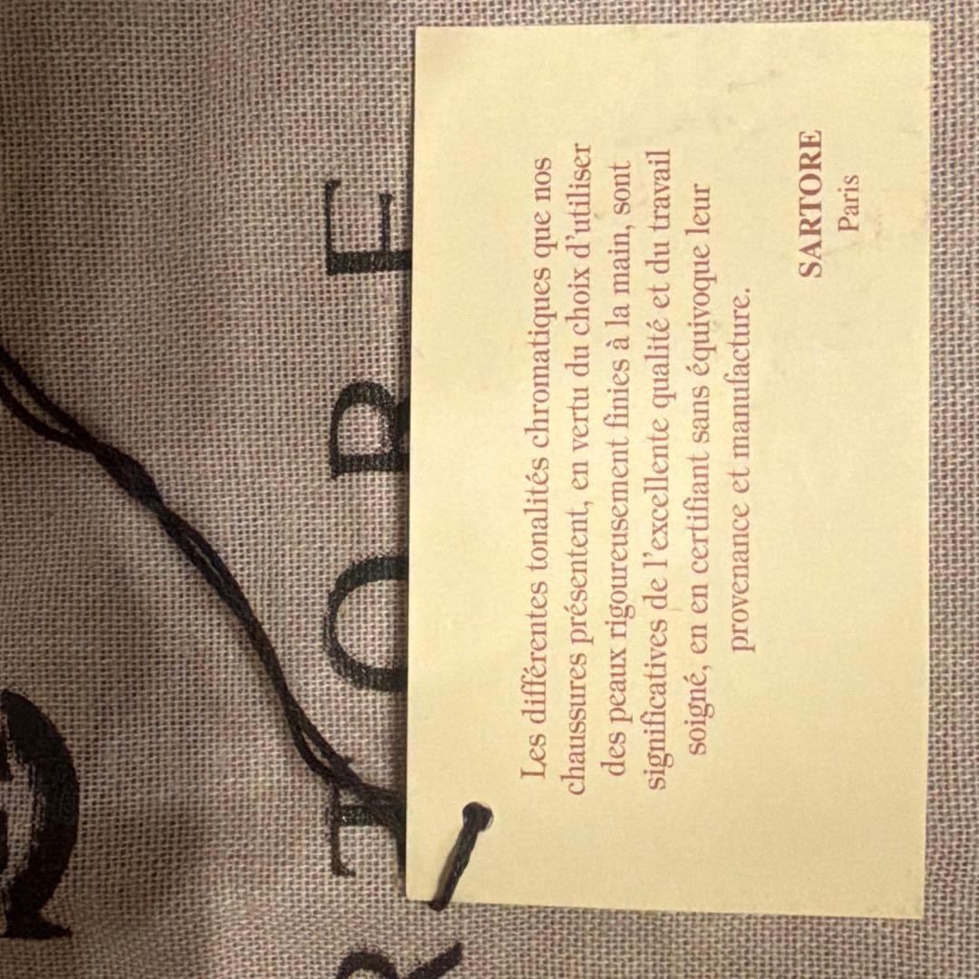 SARTORE ウェスタンブーツ39 made in Italy