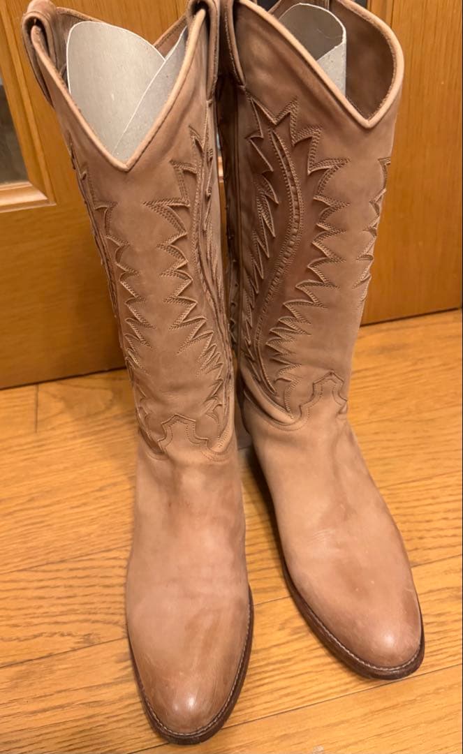 SARTORE ウェスタンブーツ39 made in Italy