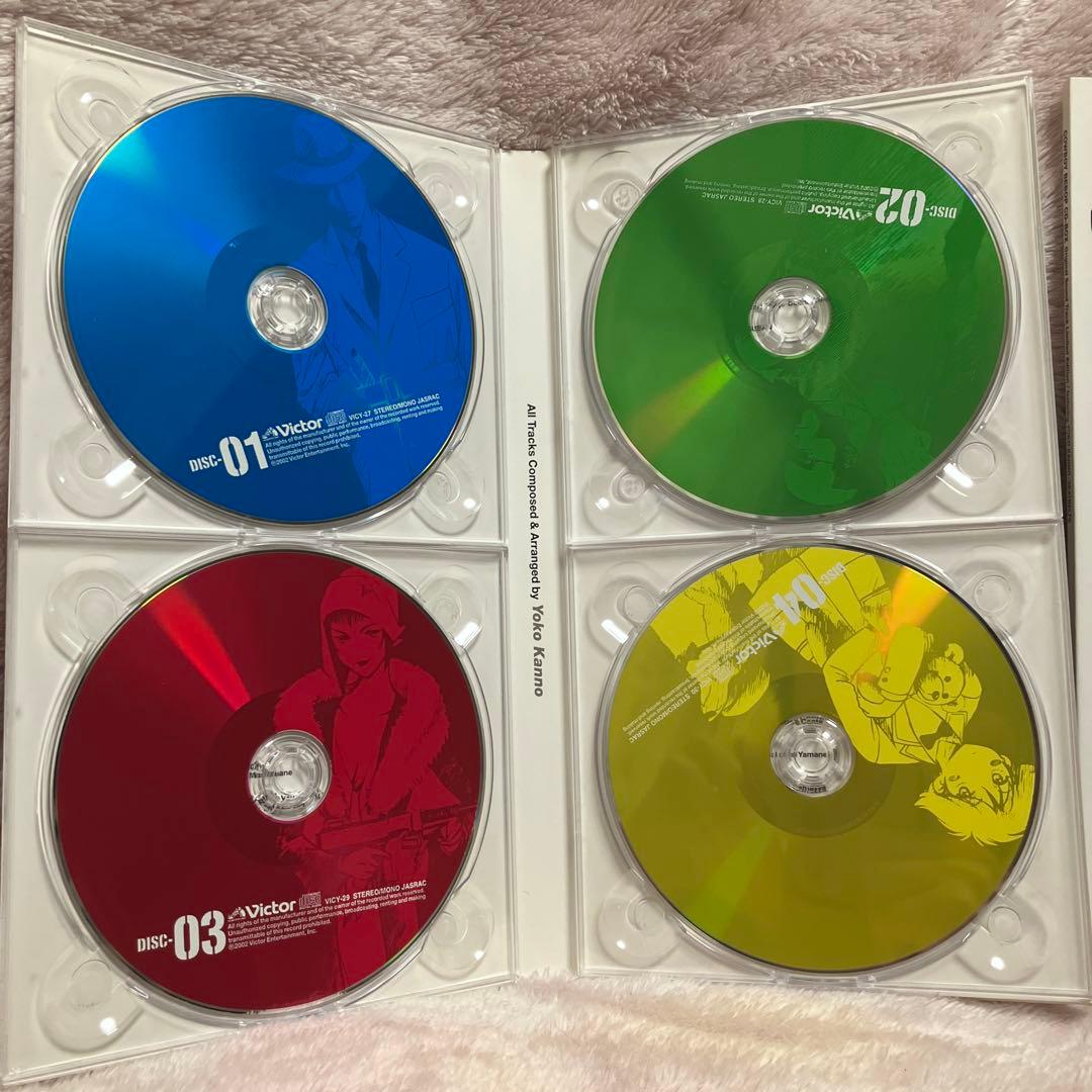 カウボーイビバップ　 CD BOX