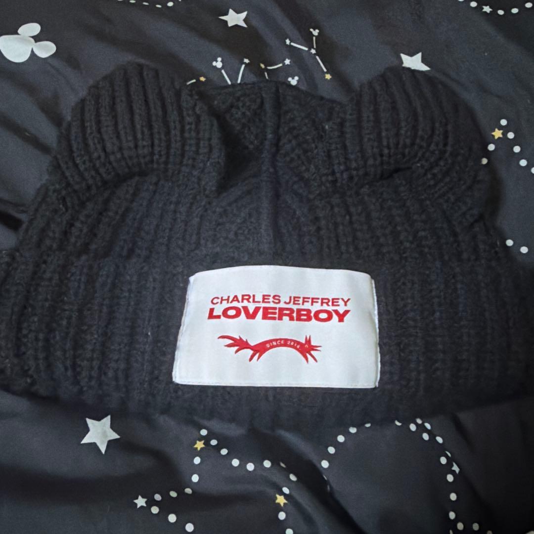 【値下げ交渉⭕️】LOVERBOY ラバーボーイ 猫耳ニット帽