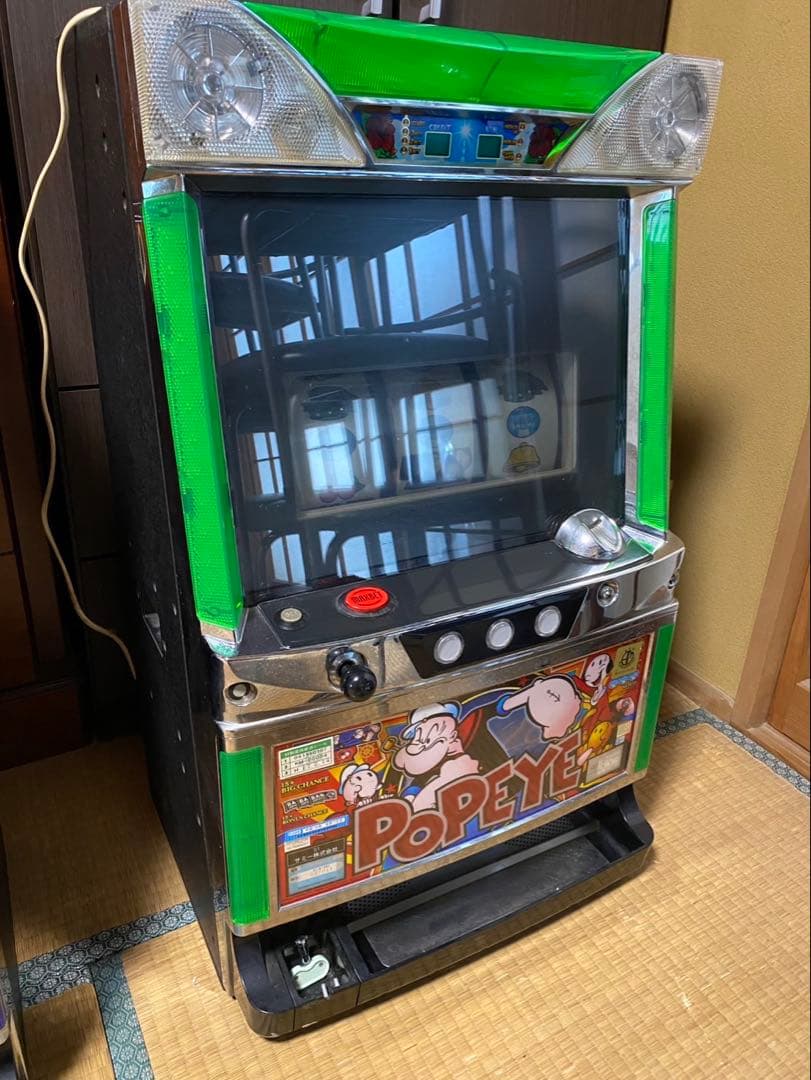 ポパイ スロット 実機 4号機
