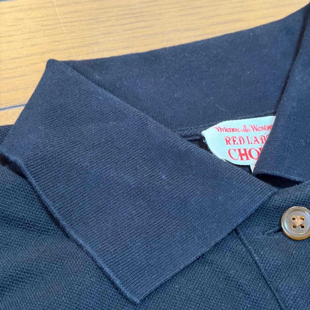 Vivienne Westwood RED LABEL ポロシャツ オーブ刺繍