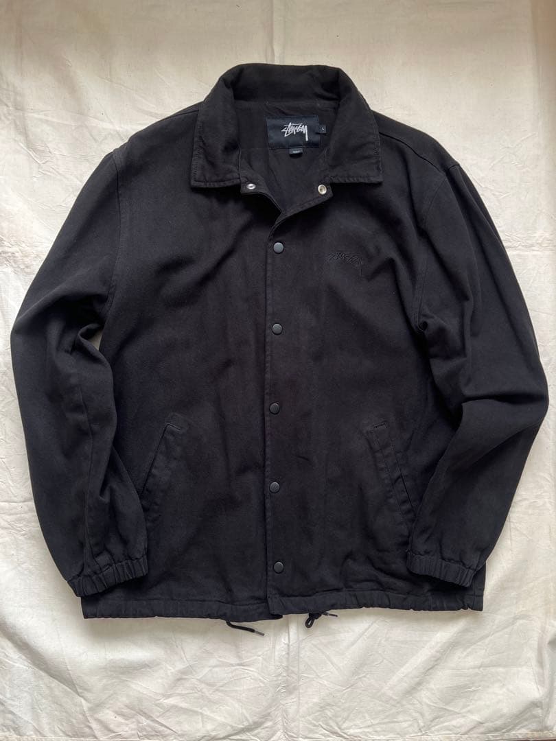 Stussy コットン コーチ JACKET 超美品