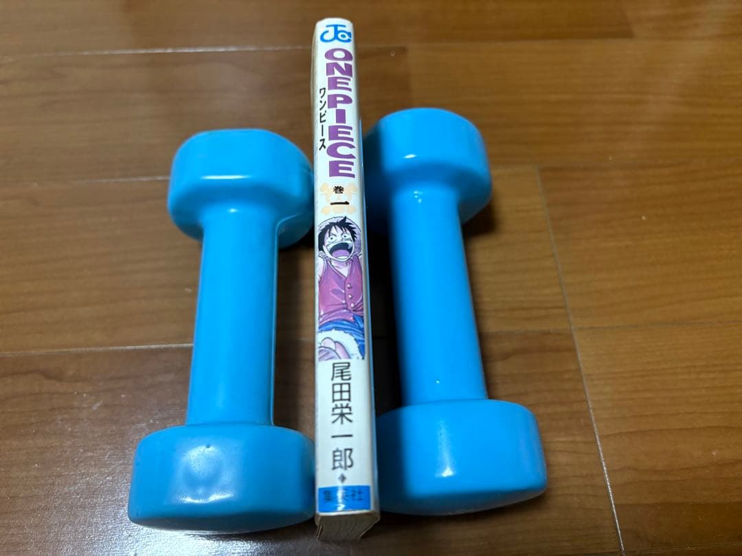 【初版】【美品】ONE PIECE 1巻 2巻 コミックスニュースvol.195