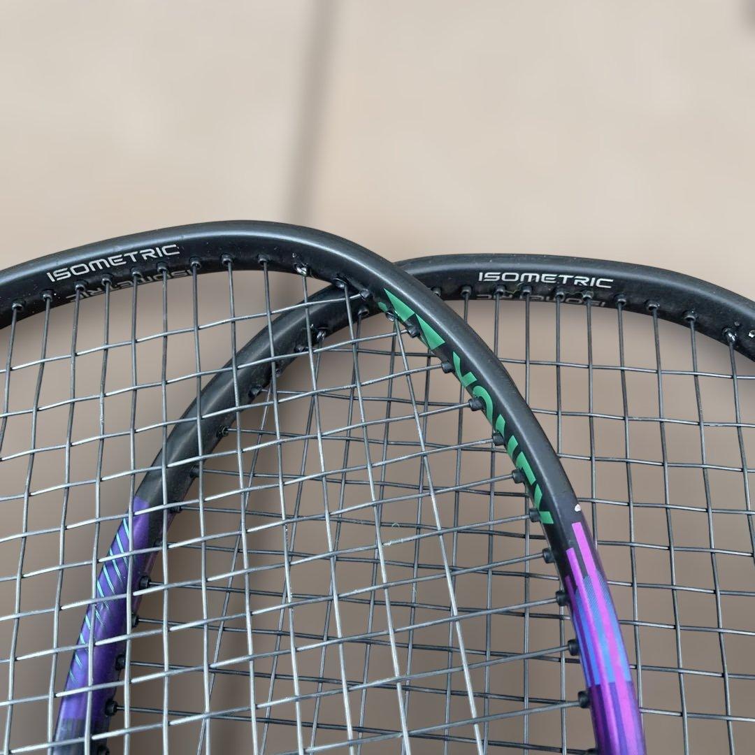 toraさん 専用　 YONEX ISOMETRIC テニスラケット 2本セット