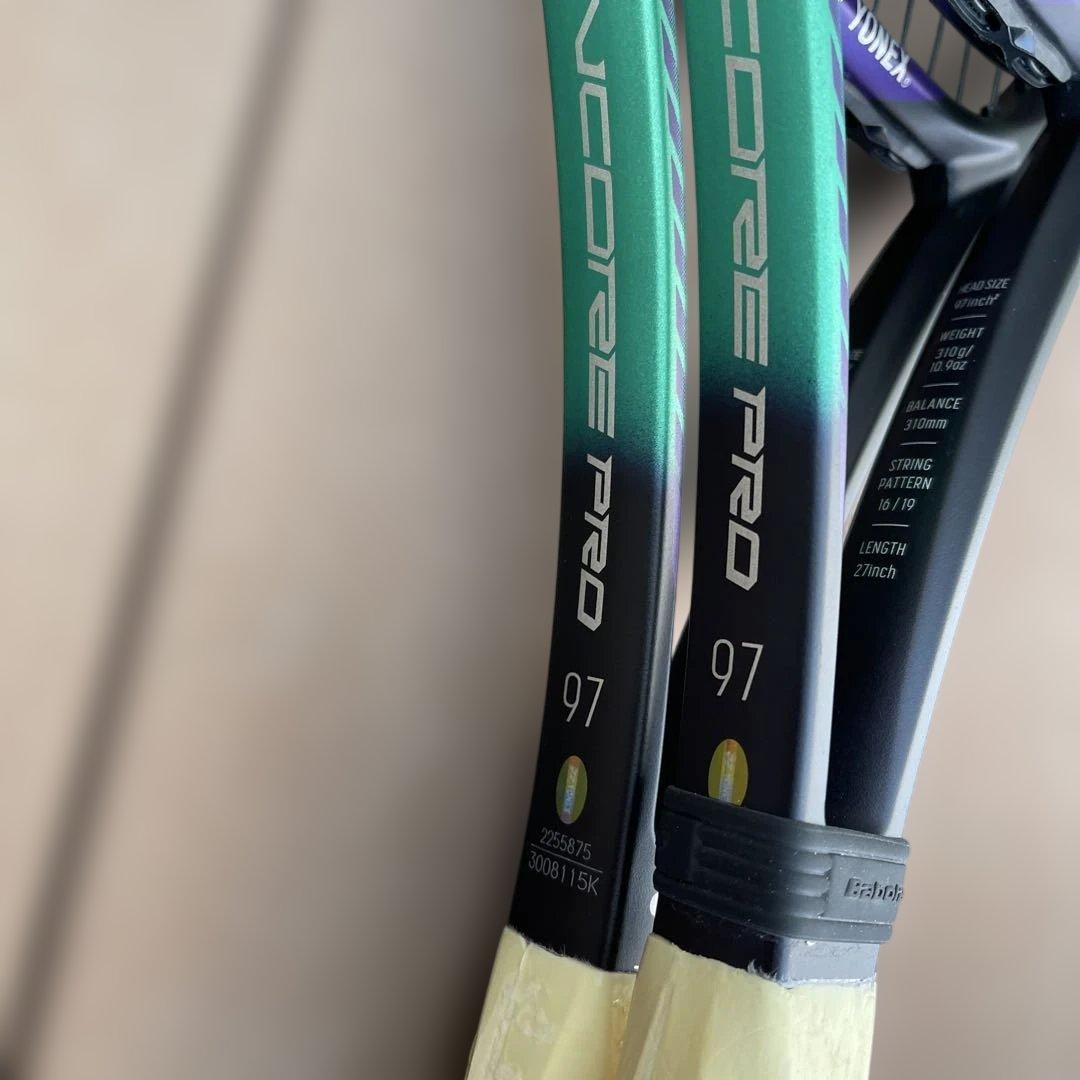 toraさん 専用　 YONEX ISOMETRIC テニスラケット 2本セット