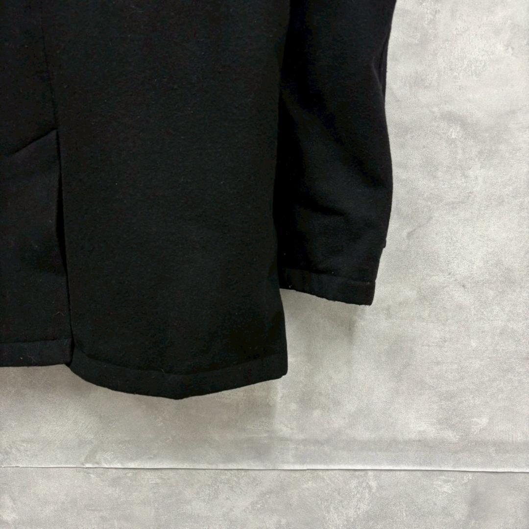 BURBERRY BLACK LABEL 金具ボタン ダッフルコート　N1947