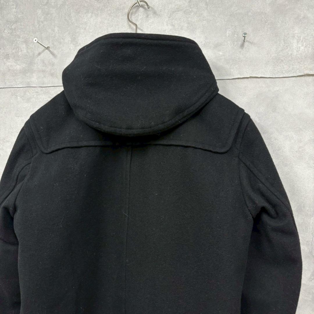 BURBERRY BLACK LABEL 金具ボタン ダッフルコート　N1947
