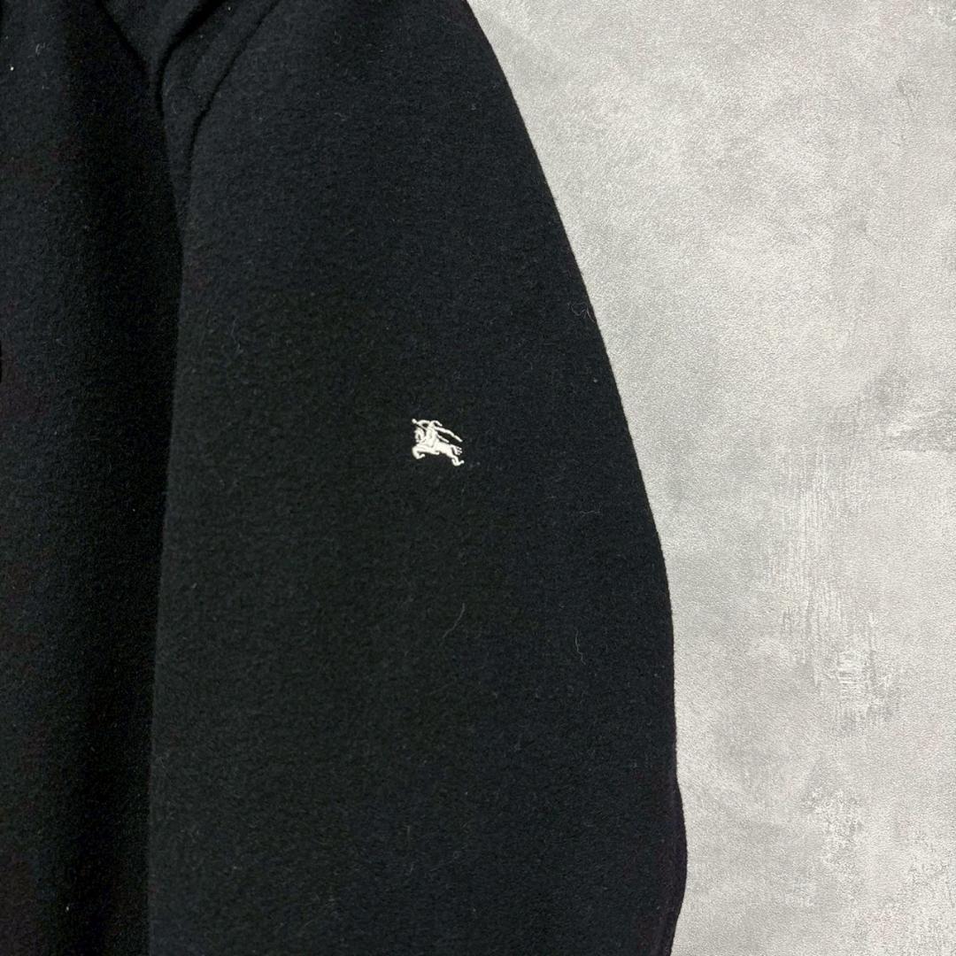 BURBERRY BLACK LABEL 金具ボタン ダッフルコート　N1947
