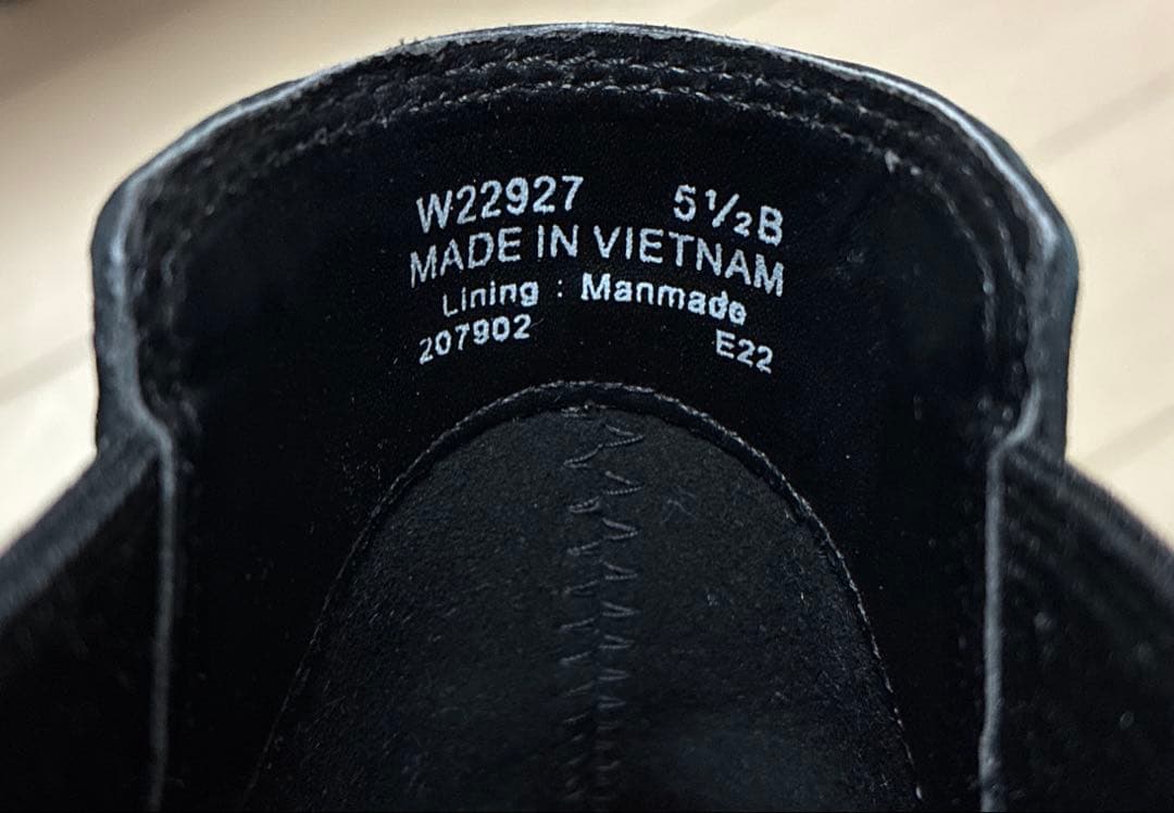 COLE HAAN ZERØGRAND レザー サイドゴアブーツ ブラック　防水