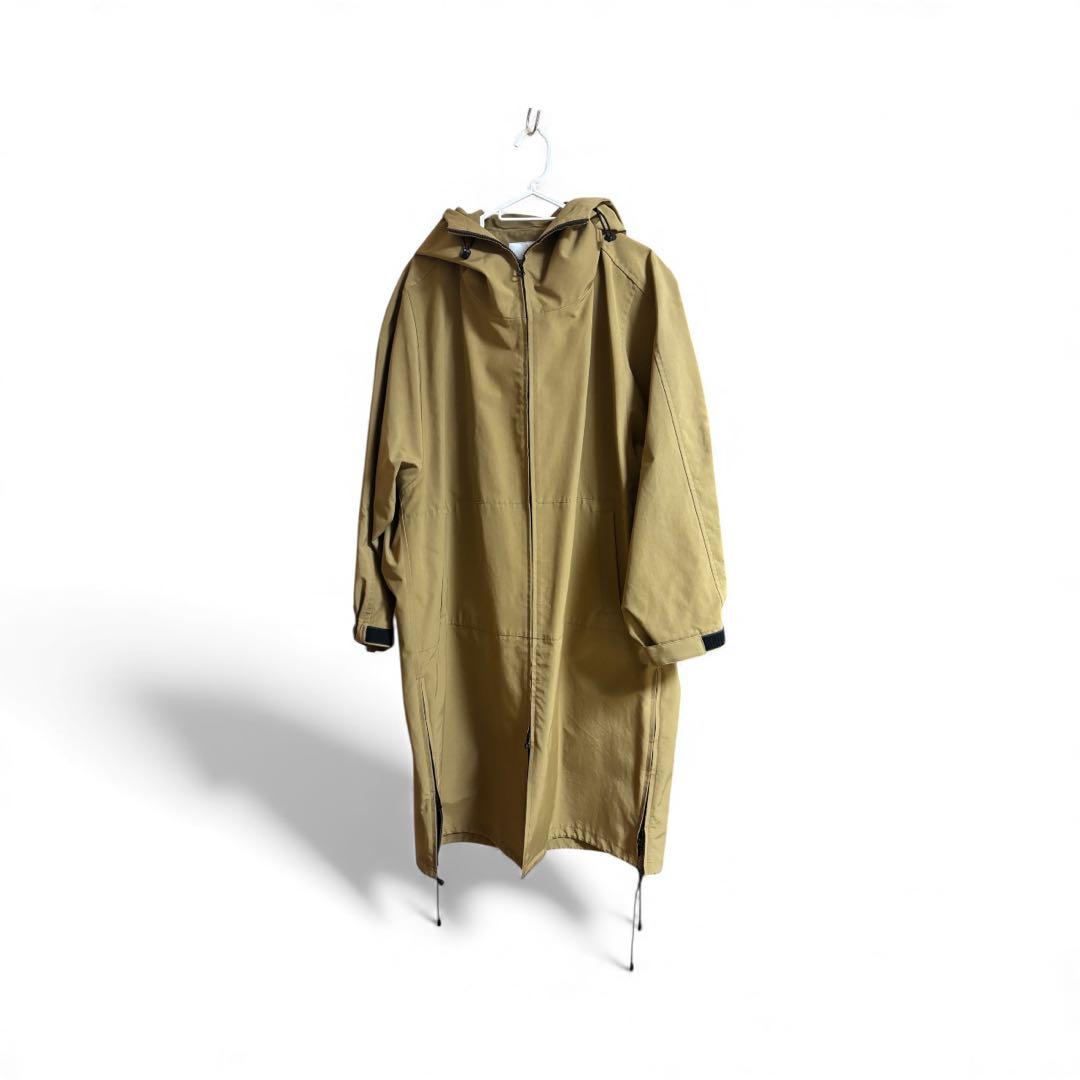 ジャケット・アウター 08sircus / WEATHER LONG HOODED COAT