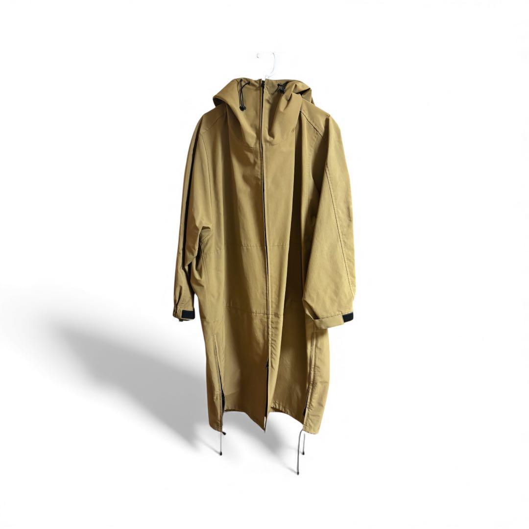 ジャケット・アウター 08sircus / WEATHER LONG HOODED COAT