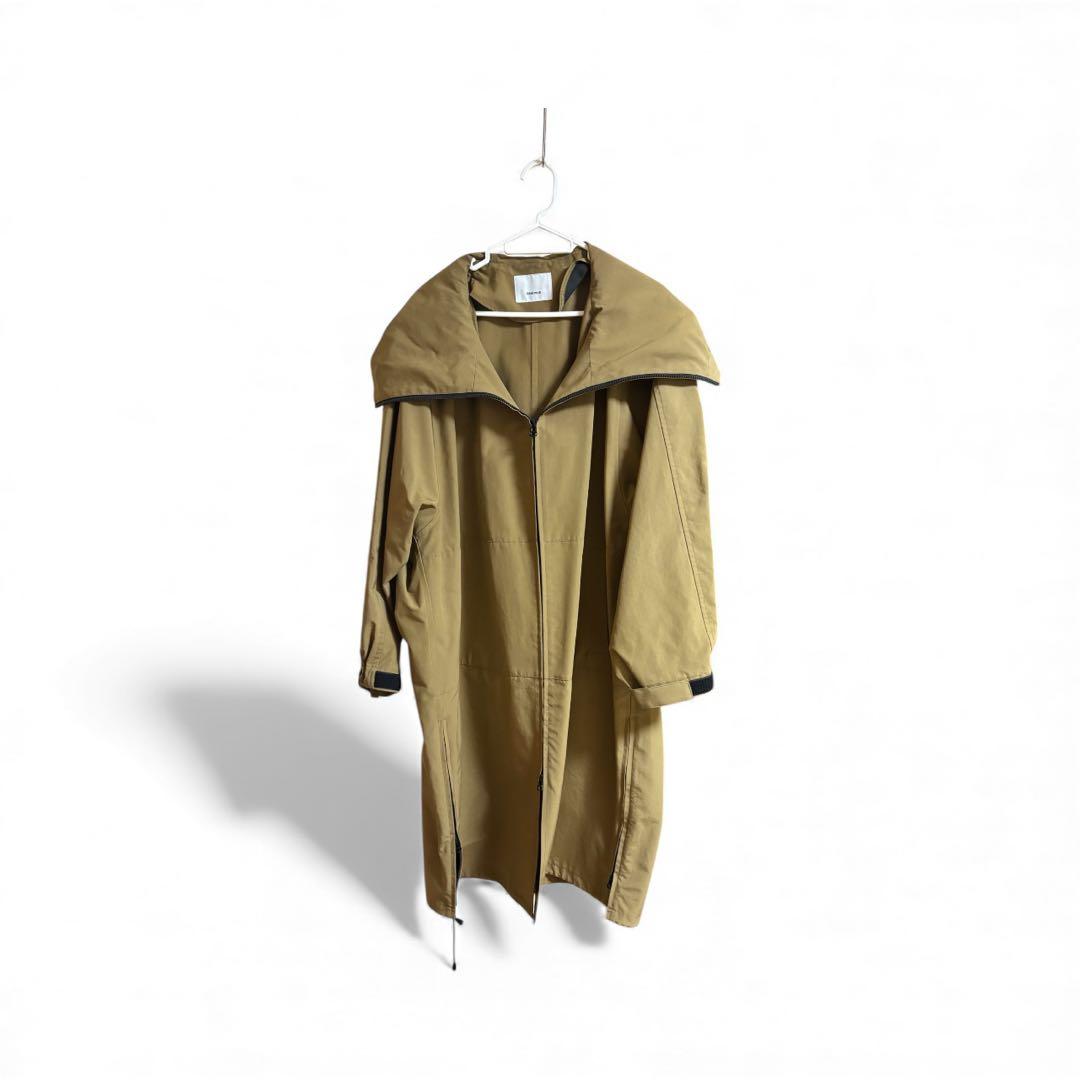 ジャケット・アウター 08sircus / WEATHER LONG HOODED COAT