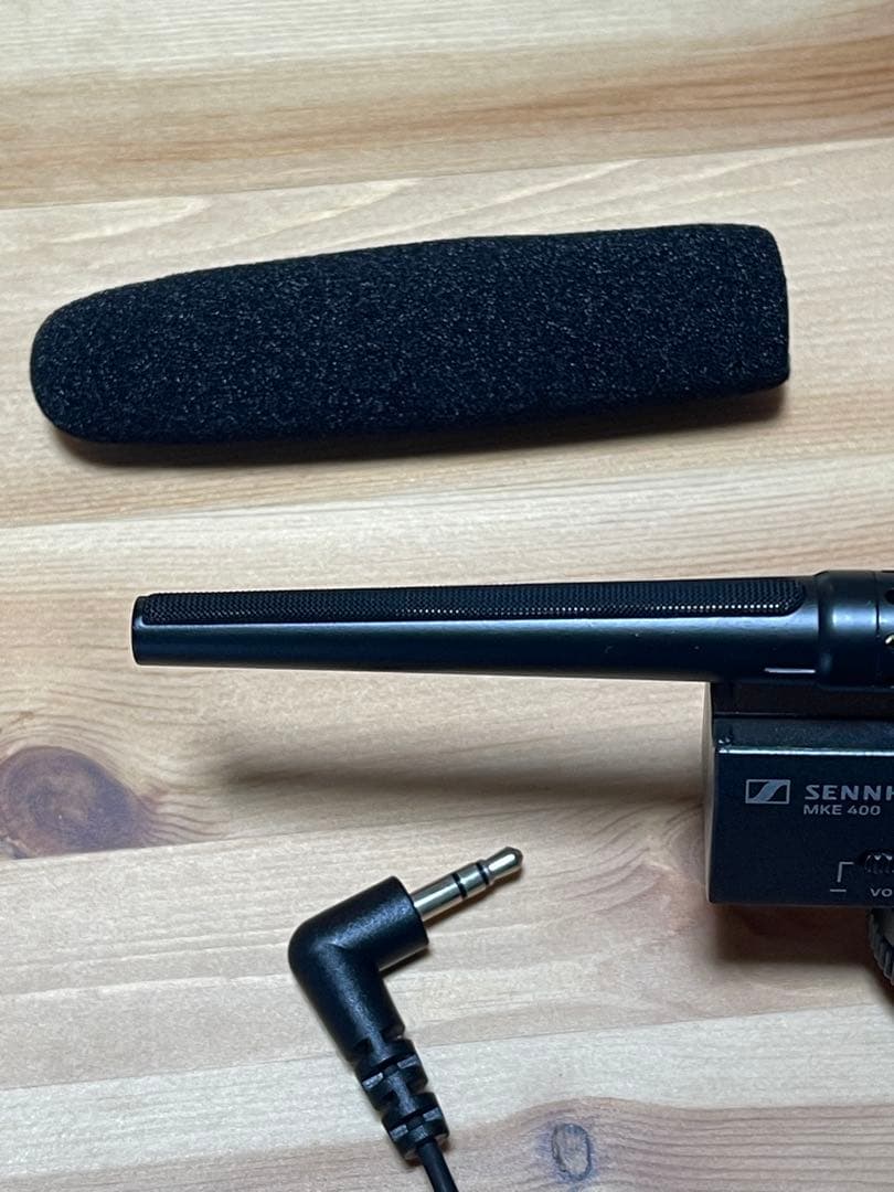 Sennheiser MKE 400 ショットガンマイク