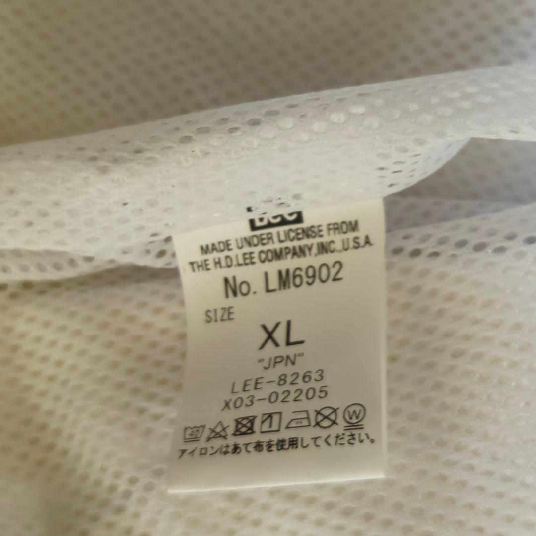 Lee X-LINE ジップアップジャケット