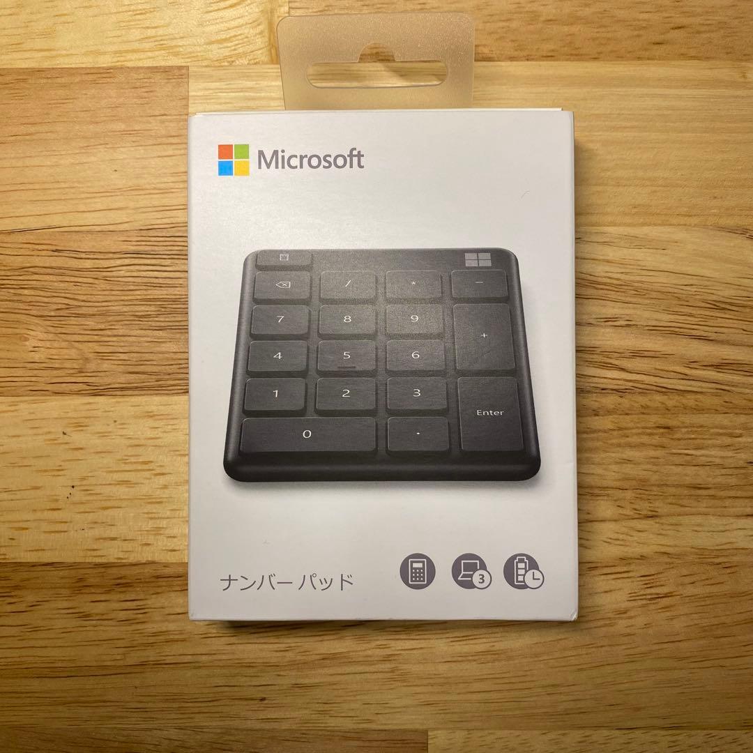 純正Microsoftナンバーパッド(Number Pad)23O-00002